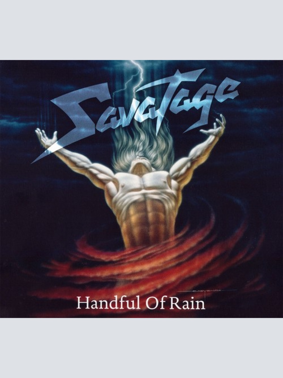 CD, Album, RE, RM, Dig Savatage - Handful Of Rain