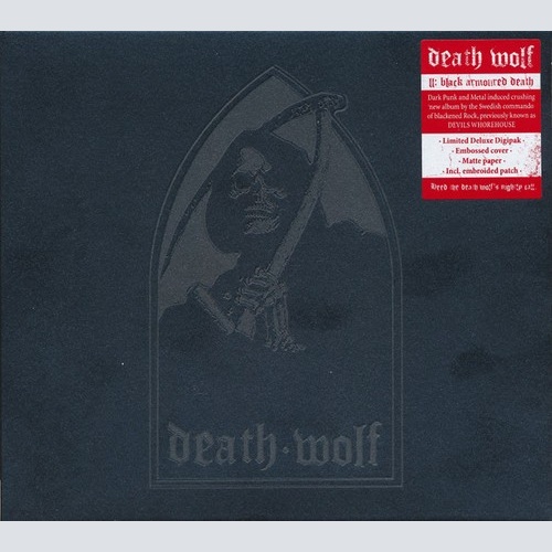 CD, Album, Dlx, Ltd, Dig Death Wolf - II: Black Armoured Death