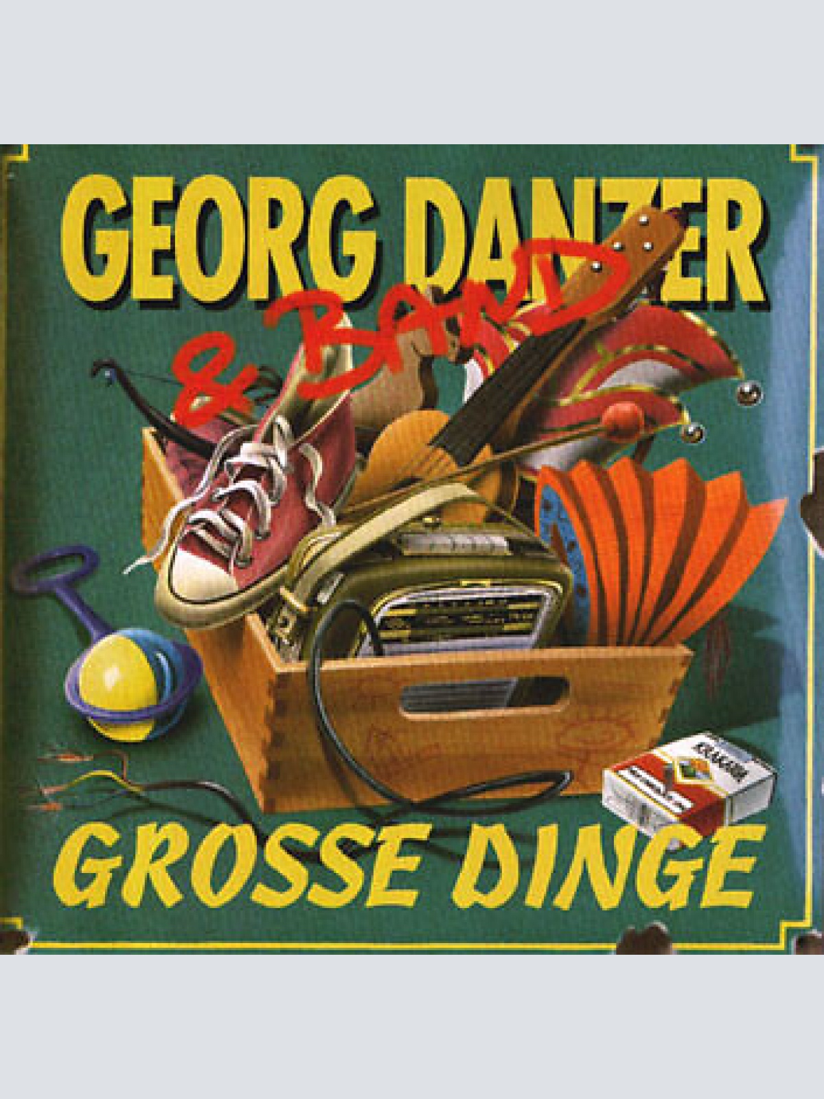 CD, Album Georg Danzer & Band - Grosse Dinge
