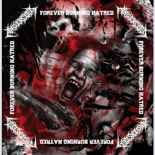 CD, EP Angerseed - Forever Burning Hatred