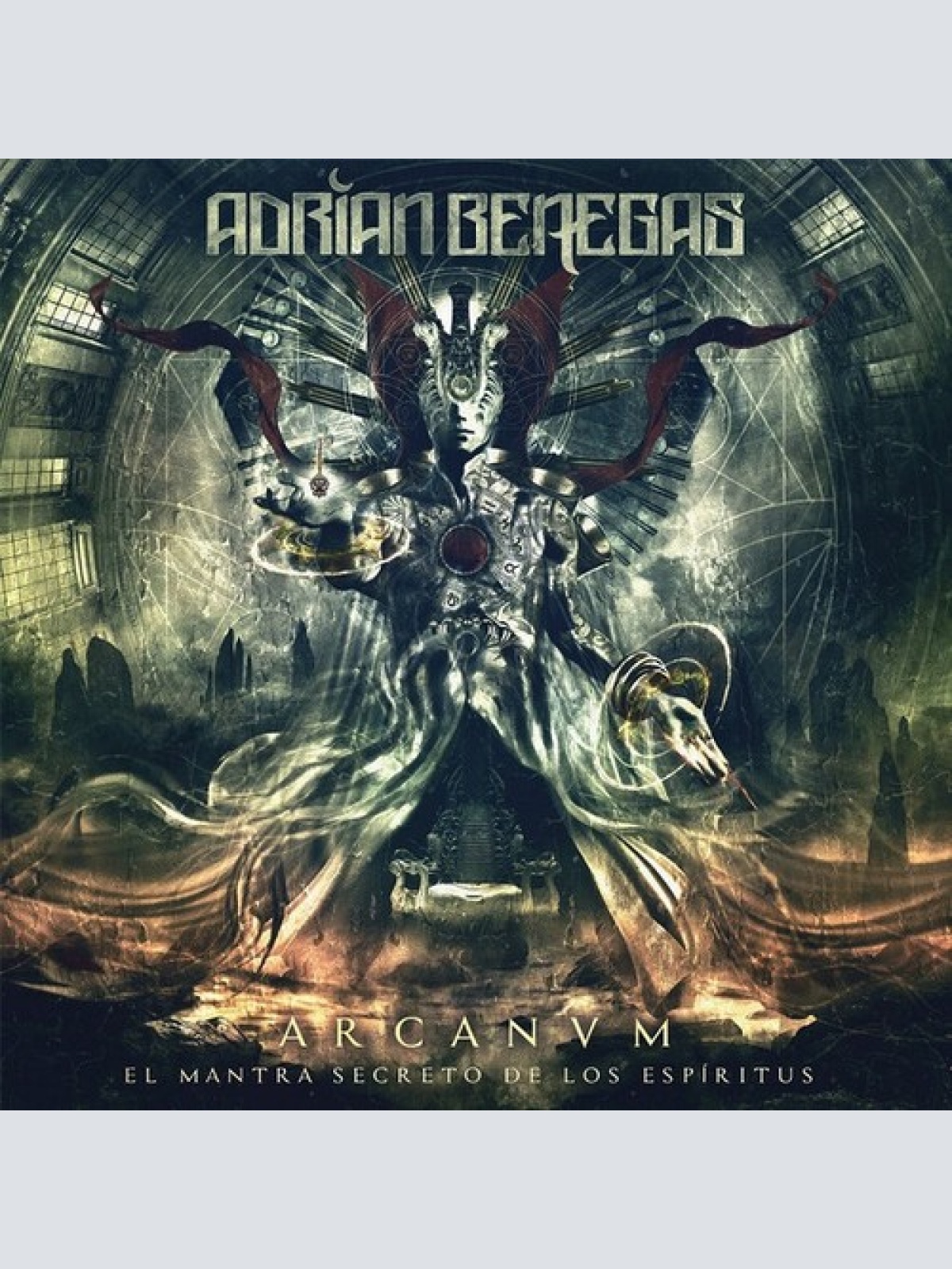 CD, Album Adrian Benegas - Arcanum