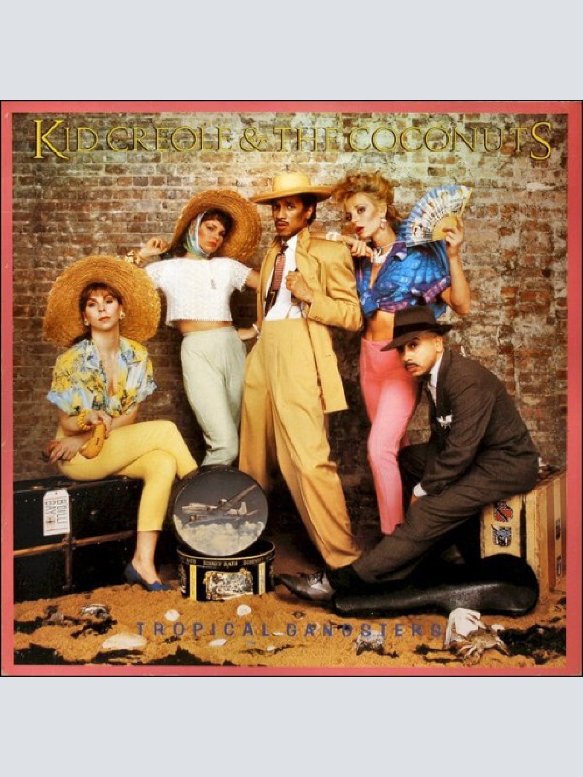 LP, Album Kid Creole And The Coconuts - Tropical Gangsters