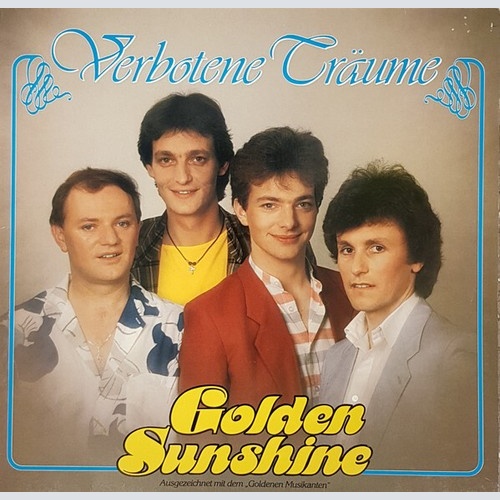 LP, Album Golden Sunshine - Verbotene Träume