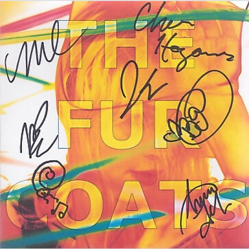 CD, EP The Fur Coats (2) - Desperate EP