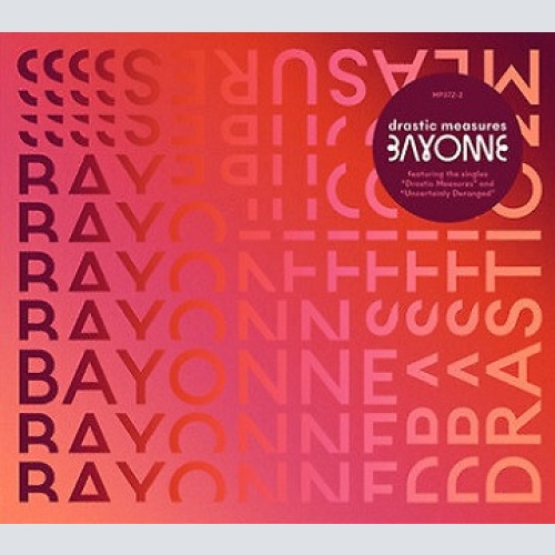 CD, Promo Bayonne - Drastic Measures