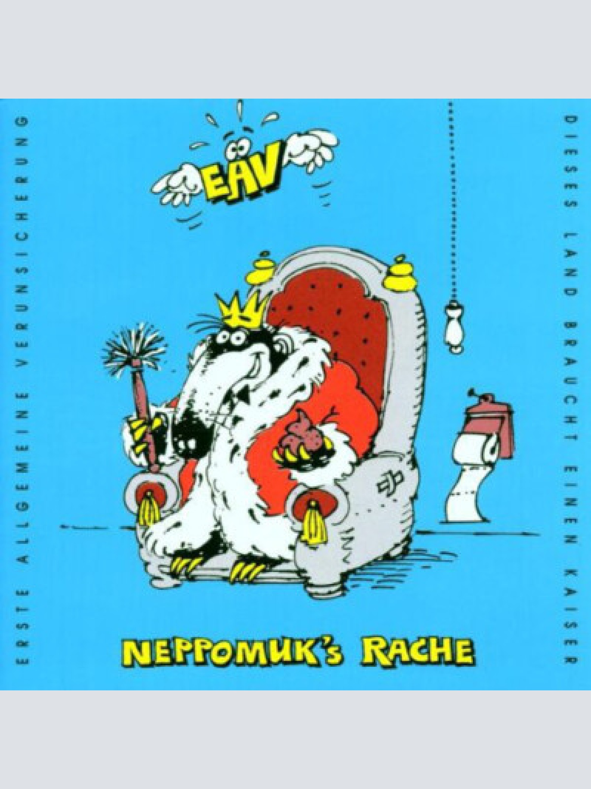 CD, Album EAV (Erste Allgemeine Verunsicherung) - Neppomuk's Rache