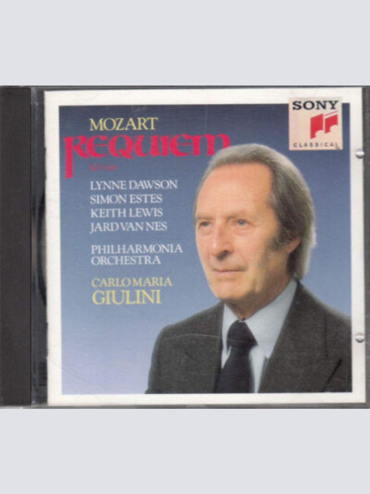 CD, Album Wolfgang Amadeus Mozart - Philharmonia Chorus & Orchestra*, Carlo M...