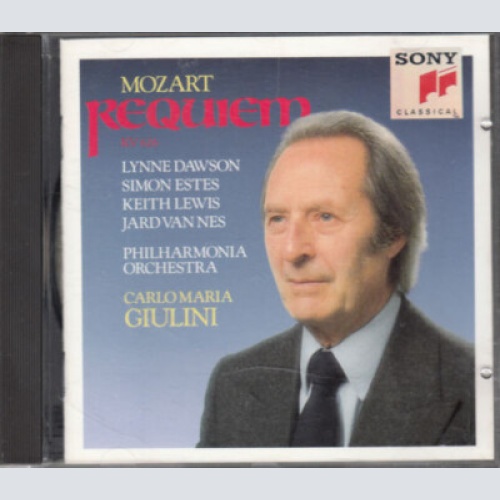 CD, Album Wolfgang Amadeus Mozart - Philharmonia Chorus & Orchestra*, Carlo M...