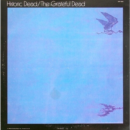 LP, Album The Grateful Dead - Historic Dead