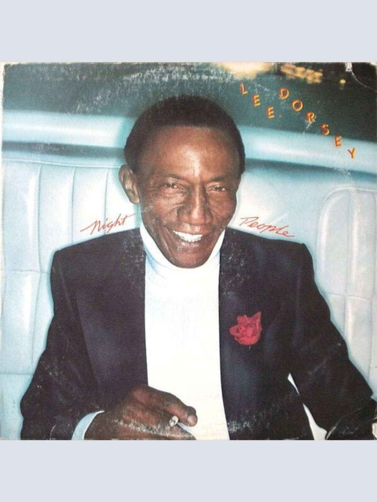 LP, Album Lee Dorsey - Night People