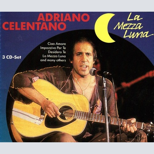 3xCD + Box, Comp Adriano Celentano - La Mezza Luna