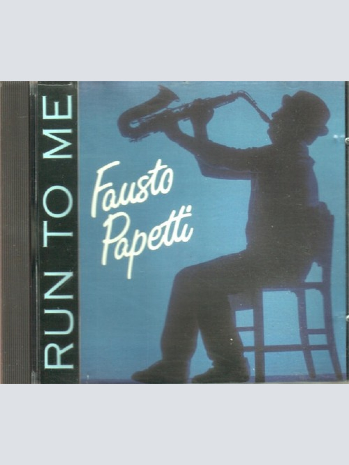 CD, Album Fausto Papetti - Run To Me