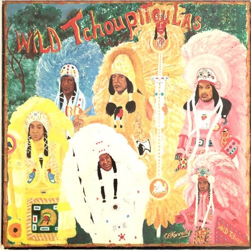 LP, Album, Pit The Wild Tchoupitoulas - The Wild Tchoupitoulas
