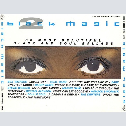 2xCD, Comp Various - Black Magic 2 - 30 Most Beautiful Black And Soul Ballads