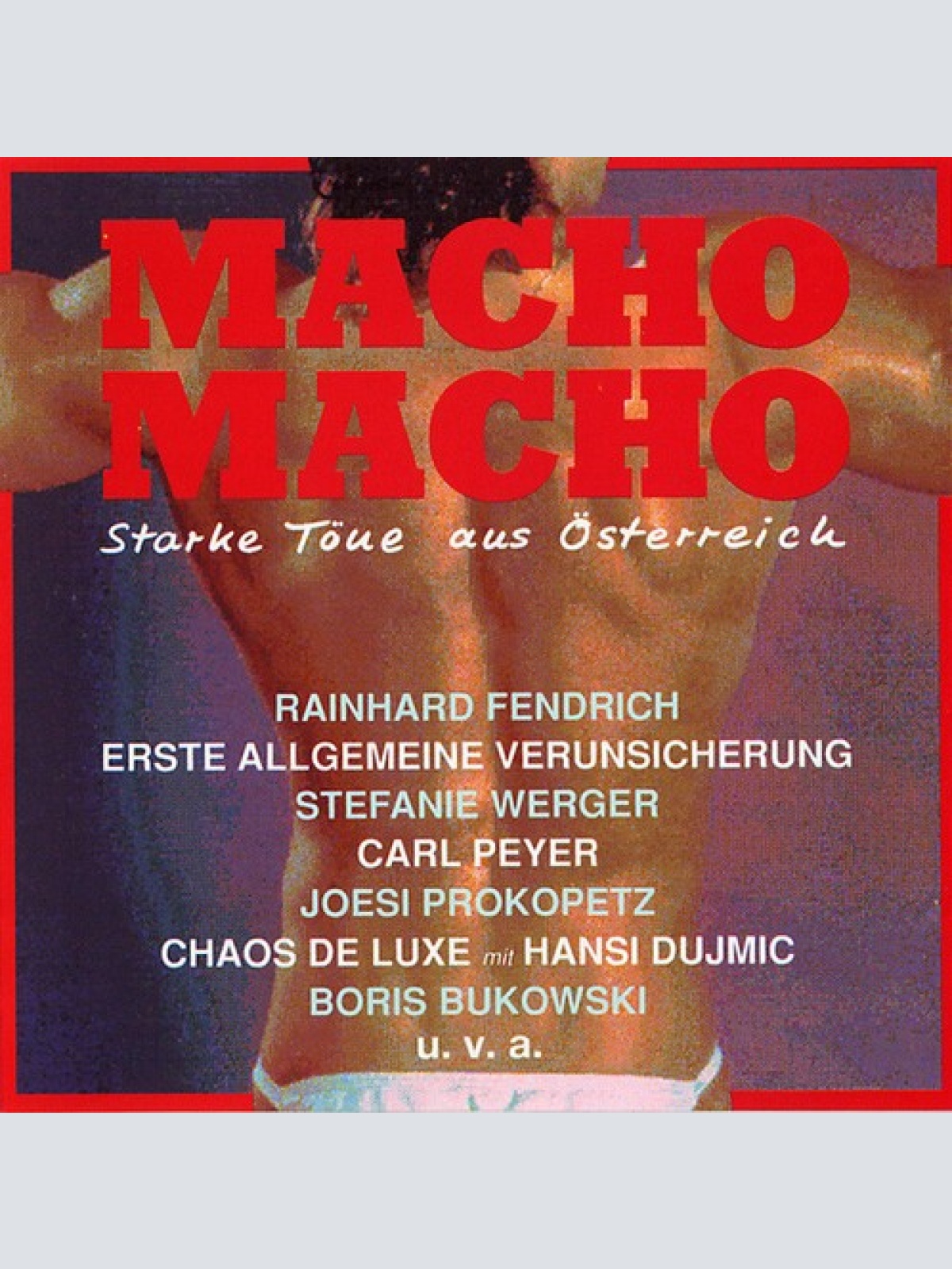 CD, Comp Various - Macho Macho - Starke Töne Aus Österreich