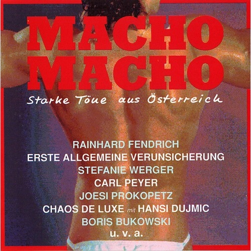 CD, Comp Various - Macho Macho - Starke Töne Aus Österreich