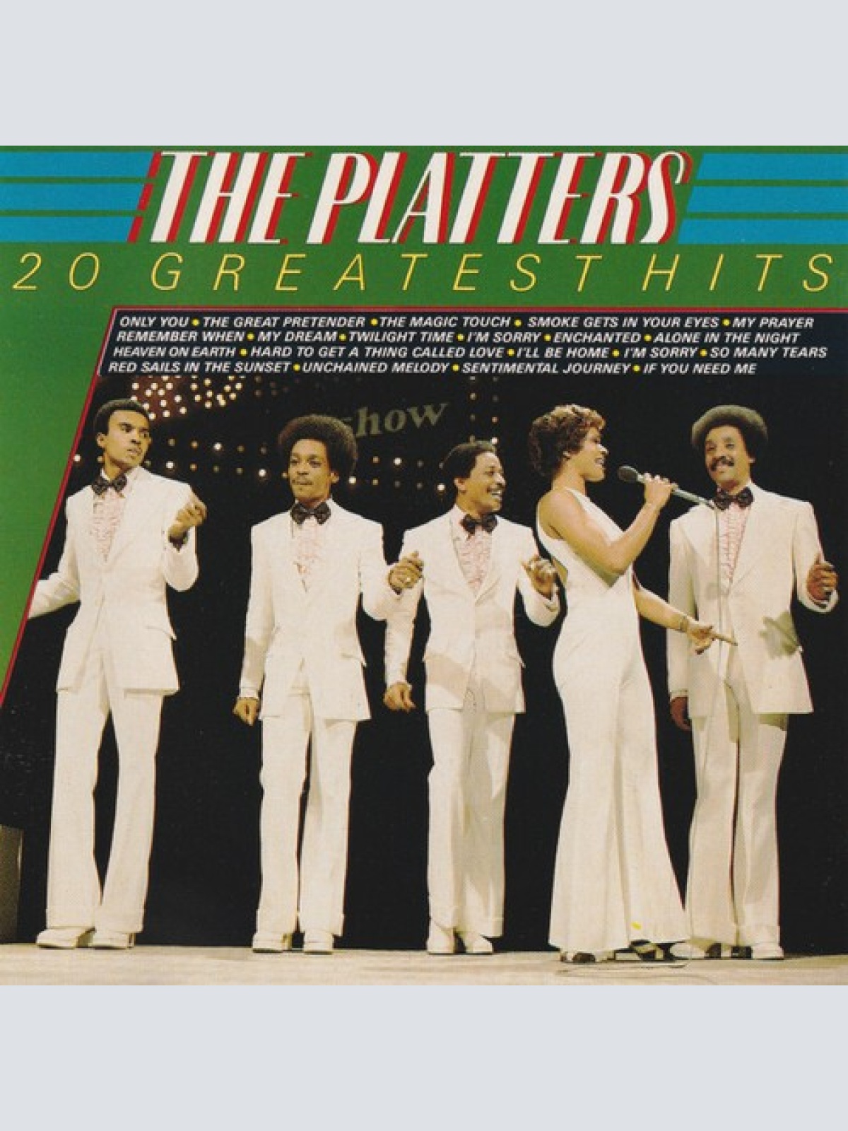 CD, Comp The Platters - 20 Greatest Hits