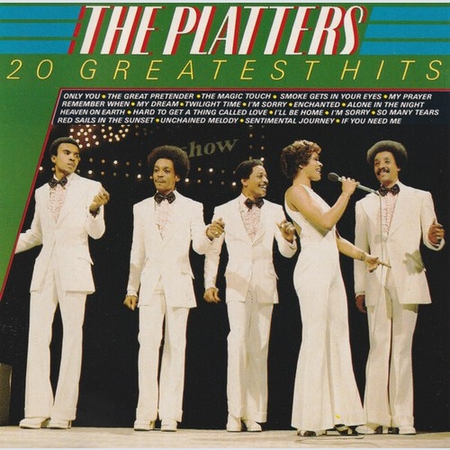 CD, Comp The Platters - 20 Greatest Hits