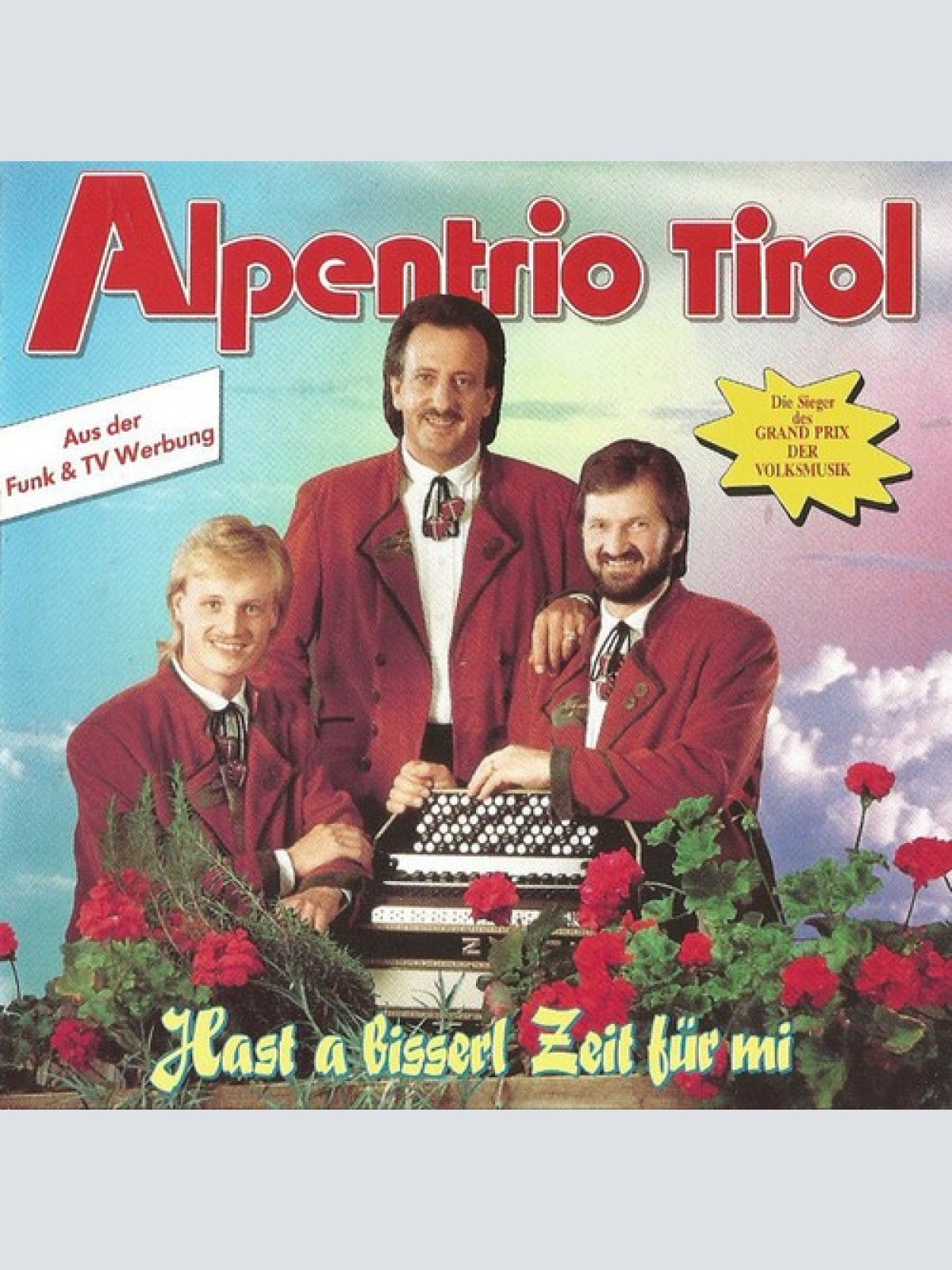 LP, Album Alpentrio Tirol - Hast A Bisserl Zeit Für Mi