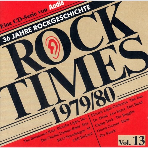 CD, Comp, RM Various - Rock Times Vol.13 1979/80