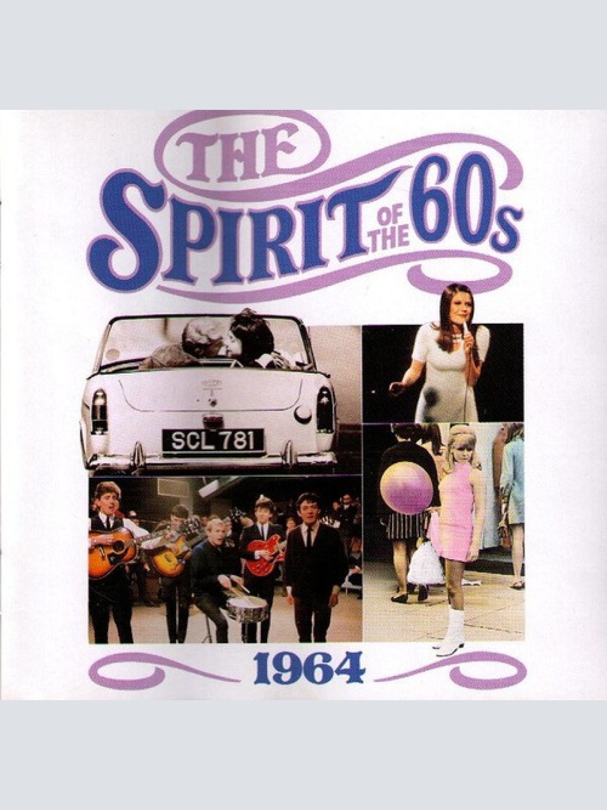 CD, Comp Various - The Spirit Of The 60s (1964)