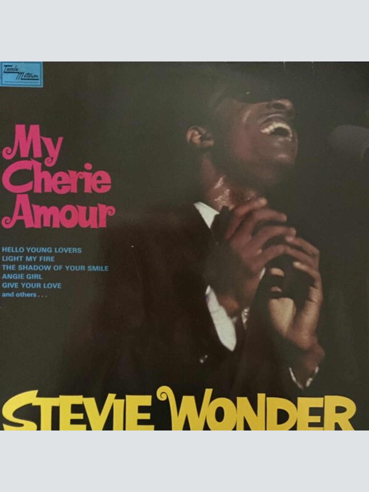 LP, Album Stevie Wonder - My Cherie Amour