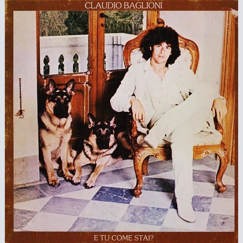 LP, Album Claudio Baglioni - E Tu Come Stai?