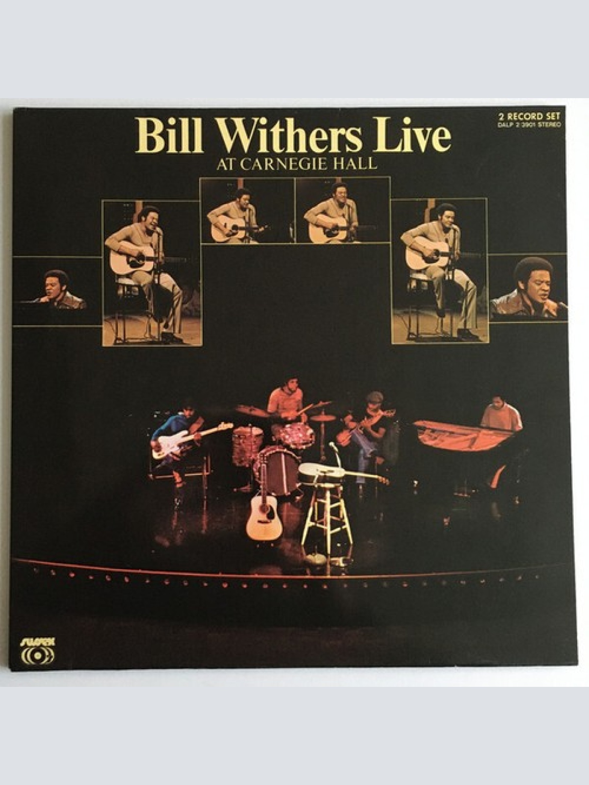2xLP, Album Bill Withers - Bill Withers Live At Carnegie Hall
