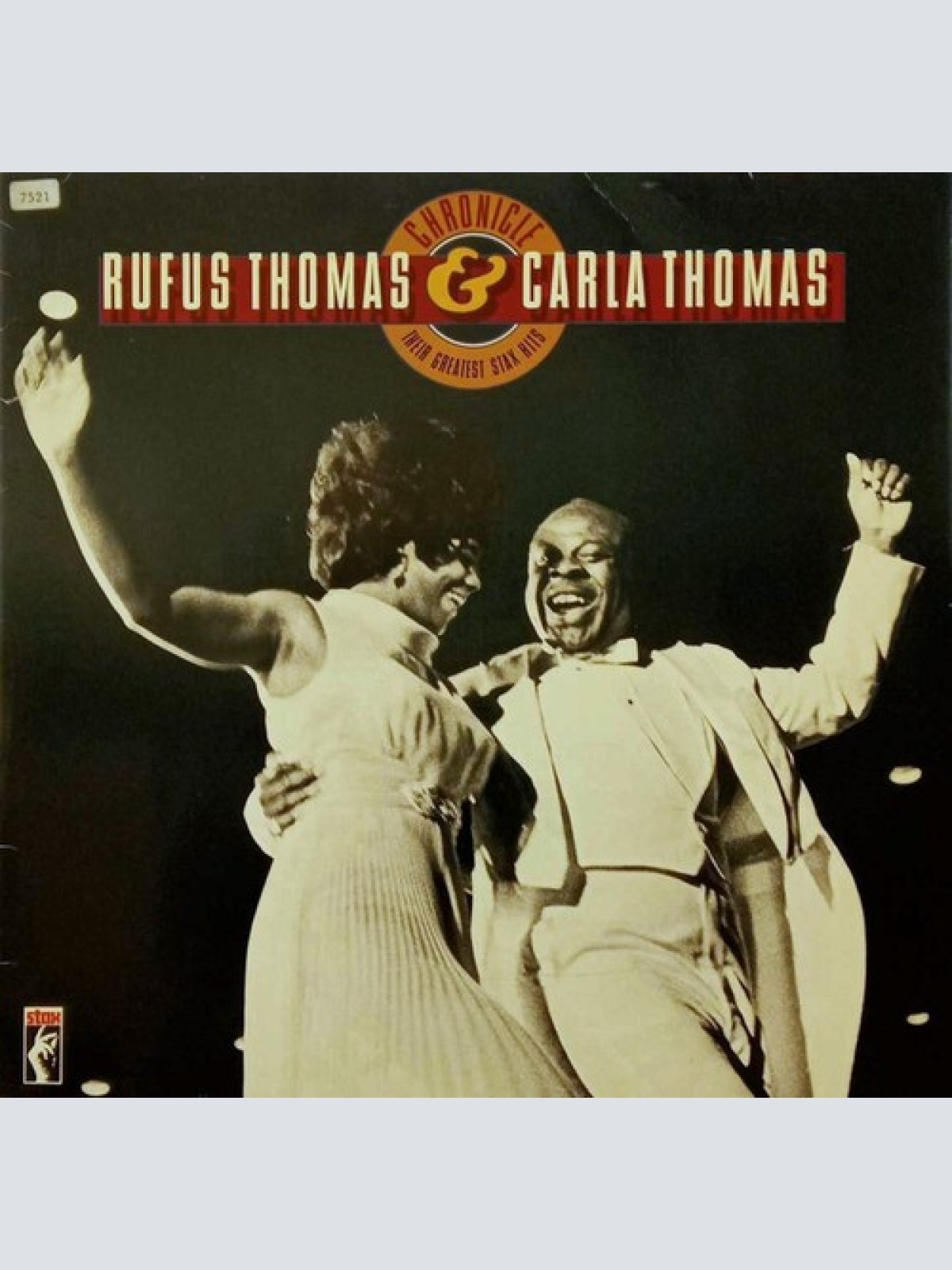LP, Comp Rufus Thomas & Carla Thomas - Chronicle: Their Greatest Stax Hits