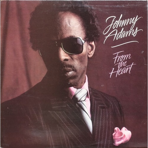 LP, Album Johnny Adams - From The Heart