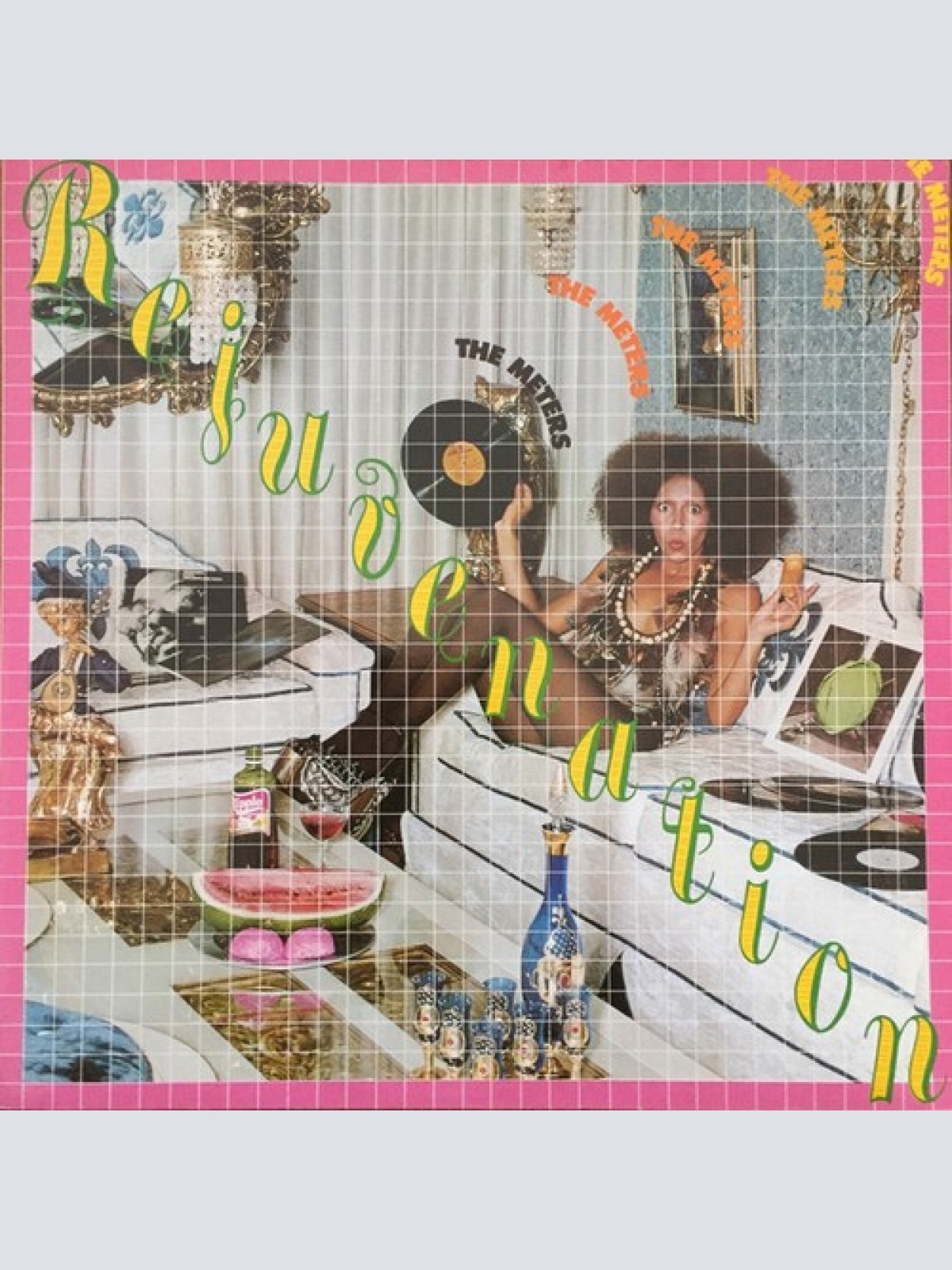 LP, Album, RE The Meters - Rejuvenation