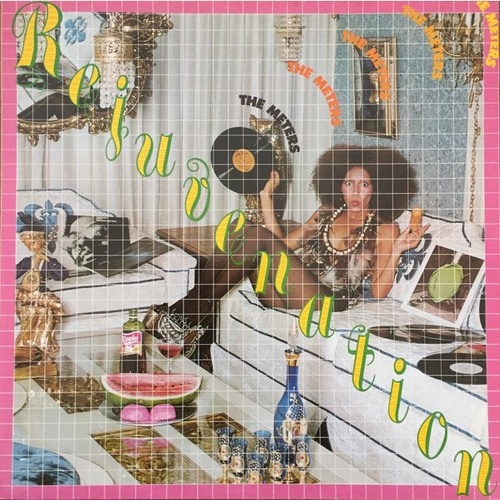 LP, Album, RE The Meters - Rejuvenation