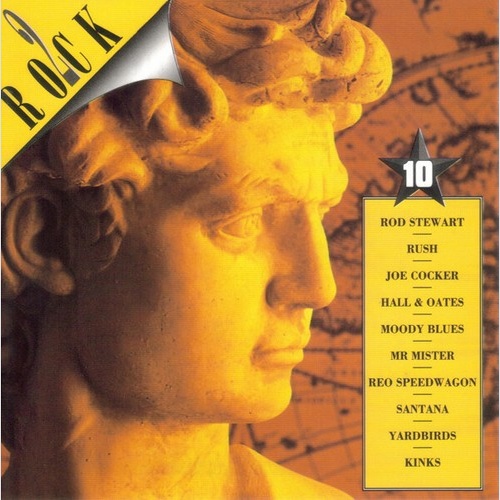 CD, Comp Various - 10 Star Collection - Rock 2