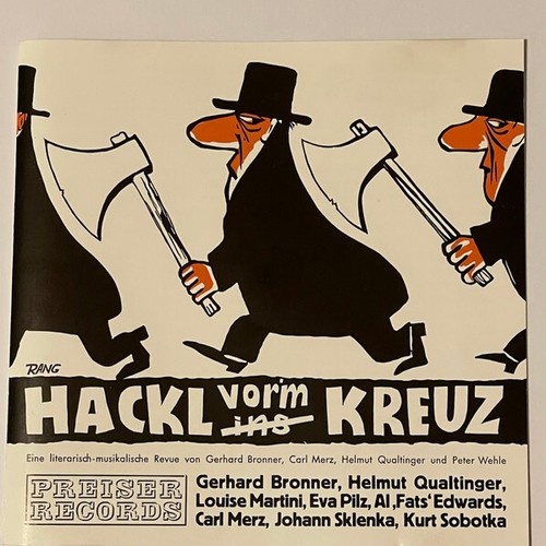 CD, Album, Comp Various - Glanzlichter Aus "Hackl Vor'm Kreuz"