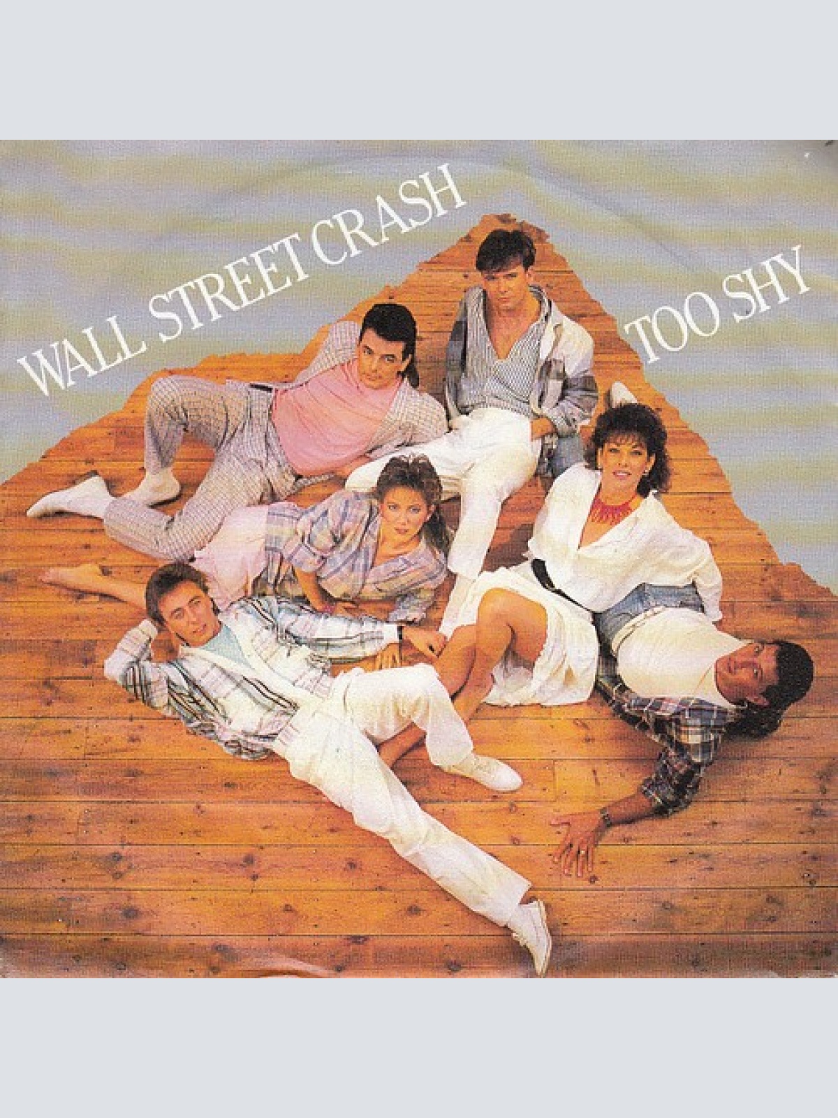 7", Single Wall Street Crash - Too Shy