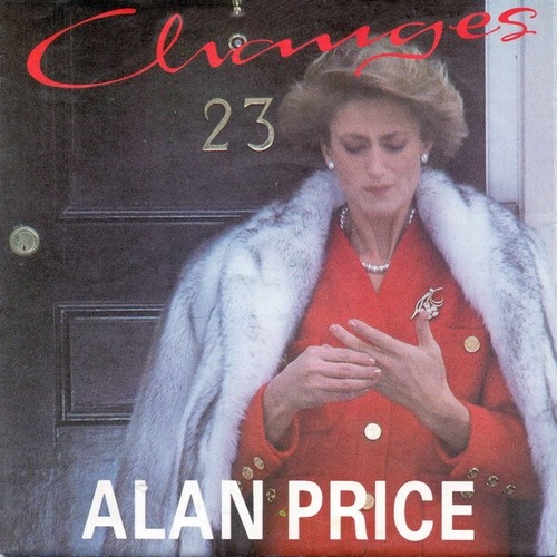 7", Single Alan Price - Changes