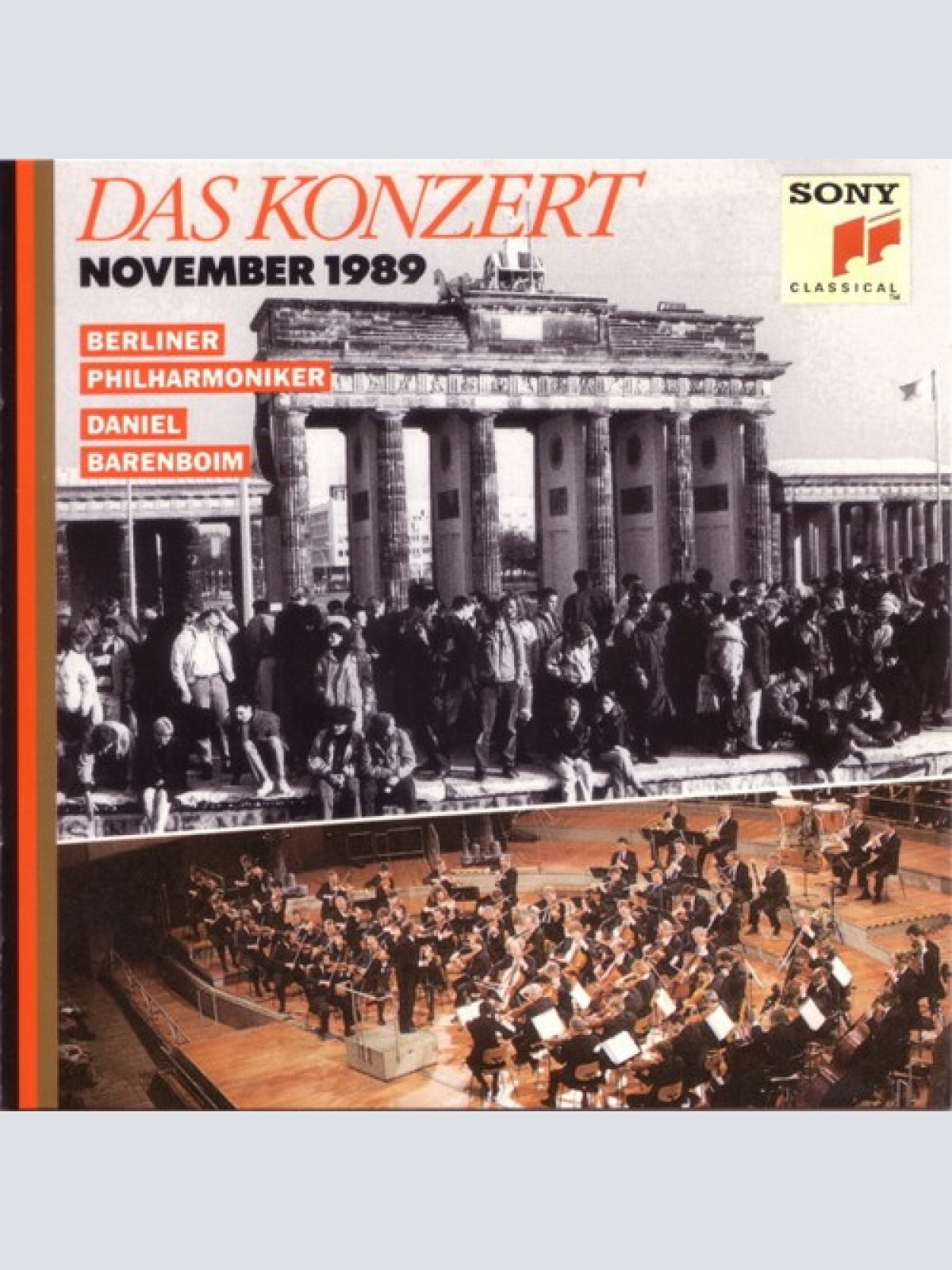 CD, Album Beethoven*, Berliner Philharmoniker, Daniel Barenboim - Das Konzert...