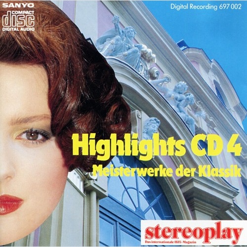 CD Collegium Aureum - Stereoplay Highlights CD 4 - Meisterwerke Der Klassik