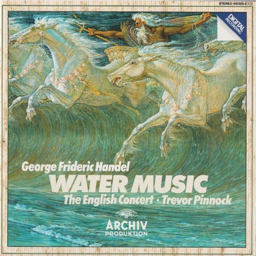 CD, Album, RP George Frideric Handel* - The English Concert · Trevor Pinnock ...