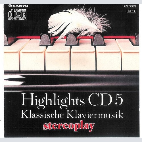 CD, Comp Jürgen Jakob - Highlights CD5 Klassische Klaviermusik
