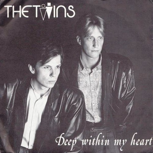 7", Single The Twins - Deep Within My Heart