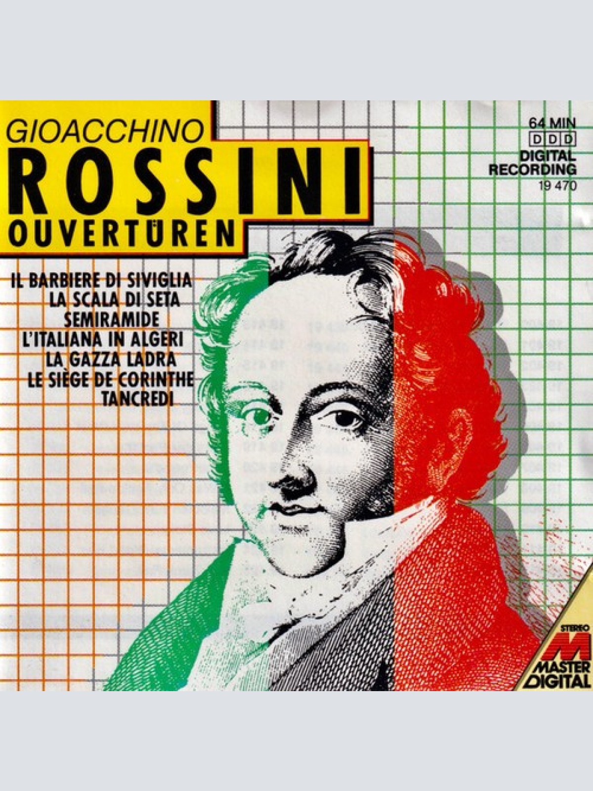 CD, Comp Gioacchino Rossini, Plovdiv Philharmonic Orchestra, Rouslan Raychev ...