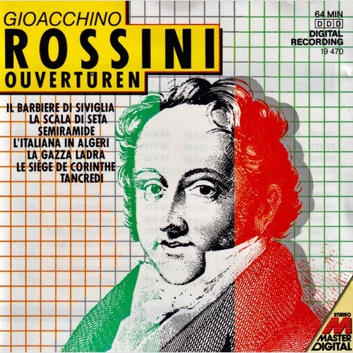 CD, Comp Gioacchino Rossini, Plovdiv Philharmonic Orchestra, Rouslan Raychev ...