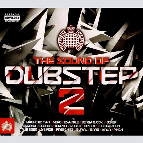 2xCD, Comp, Mixed Various - The Sound Of Dubstep 2