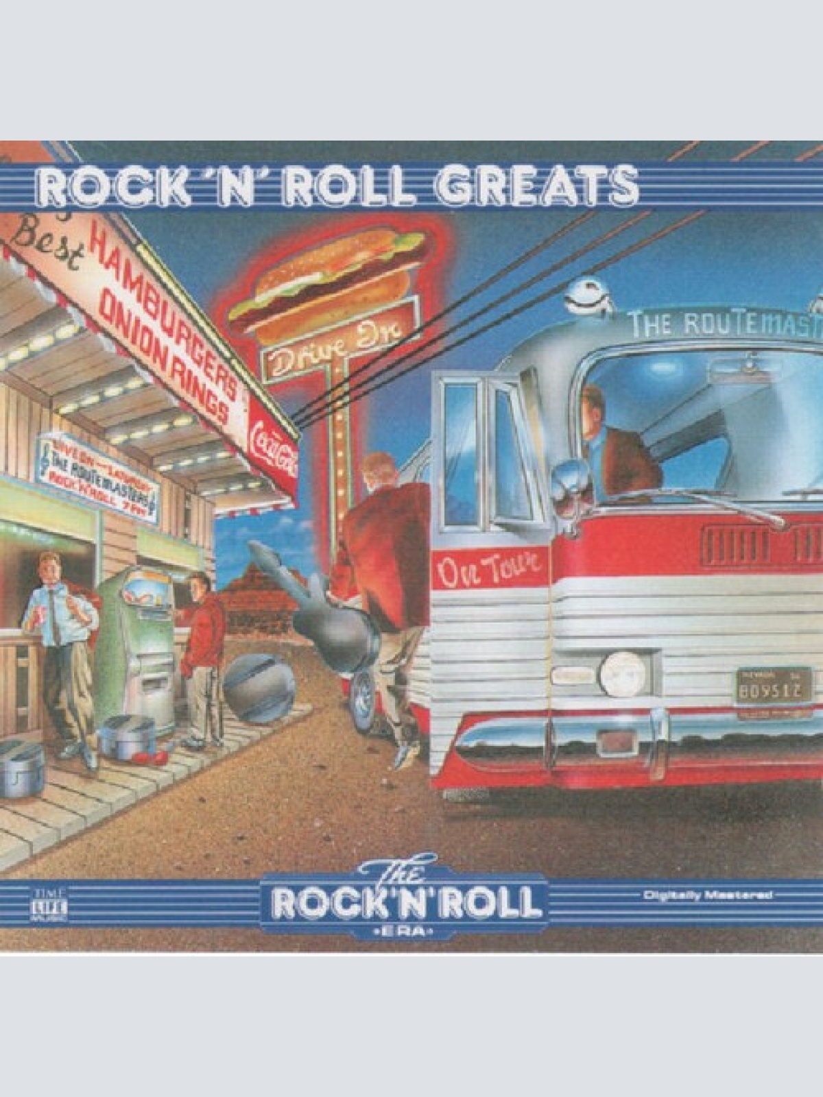 CD, Comp, RM Various - Rock 'N' Roll Greats