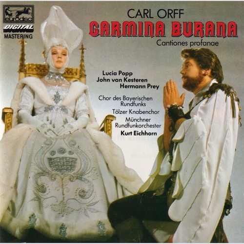 CD, RE Carl Orff - Lucia Popp, John van Kesteren, Hermann Prey, Chor Des Baye...