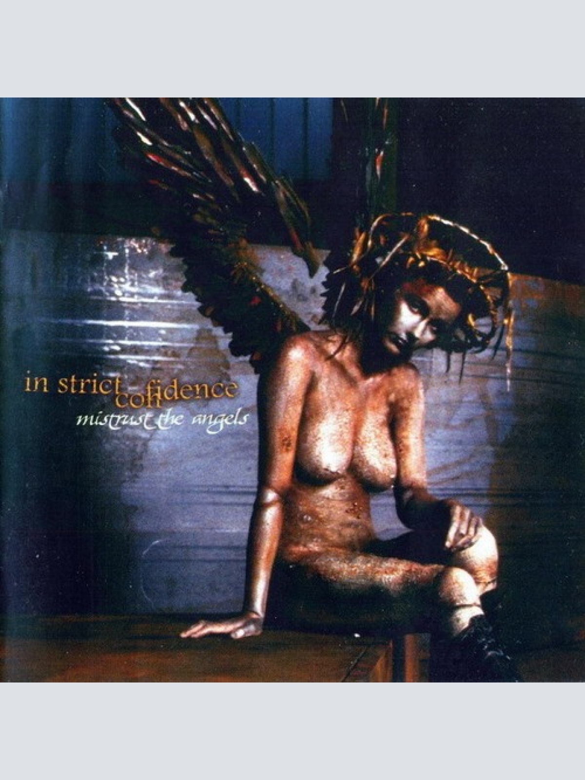 CD, Album, Dig In Strict Confidence - Mistrust The Angels