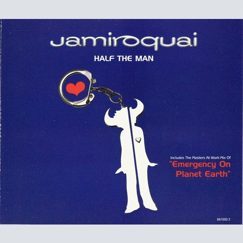 CD, Single Jamiroquai - Half The Man