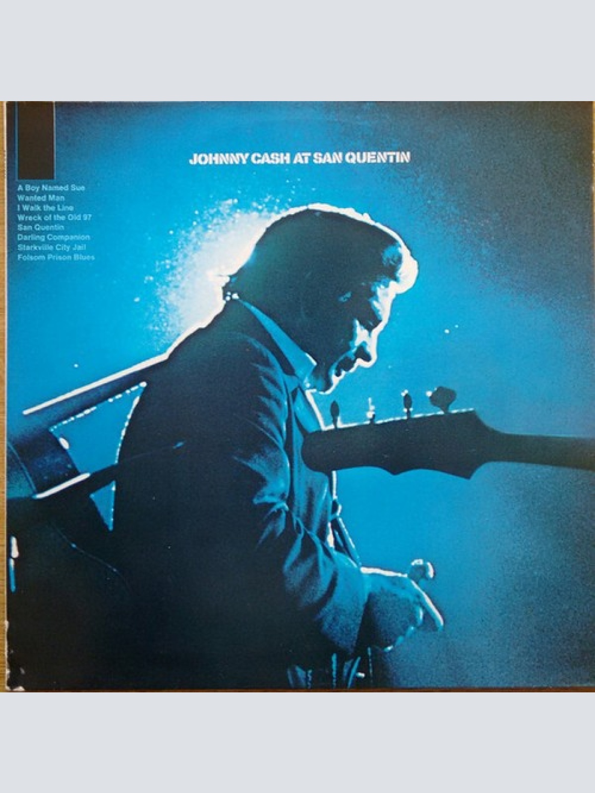 LP, Album, RE Johnny Cash - Johnny Cash At San Quentin