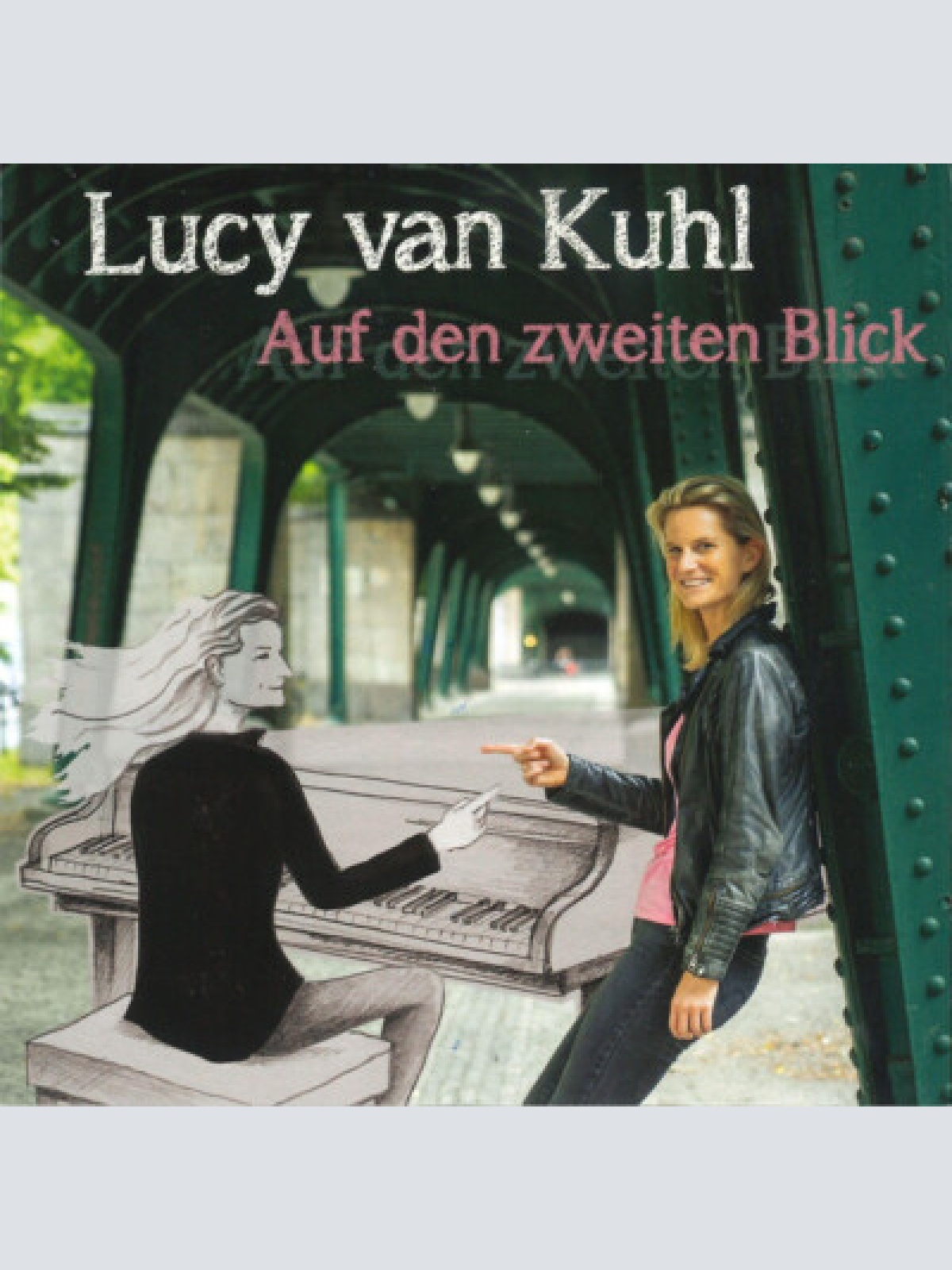 CD, Album Lucy Van Kuhl - Auf Den Zweiten Blick